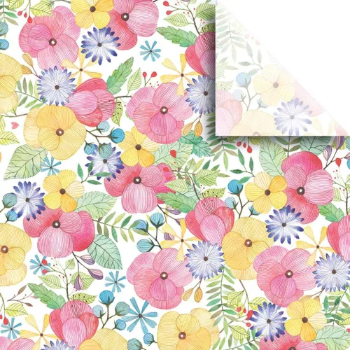 Vista 3 de Jillson Roberts - 24 hojas de papel tissú con estampado de primera calidad