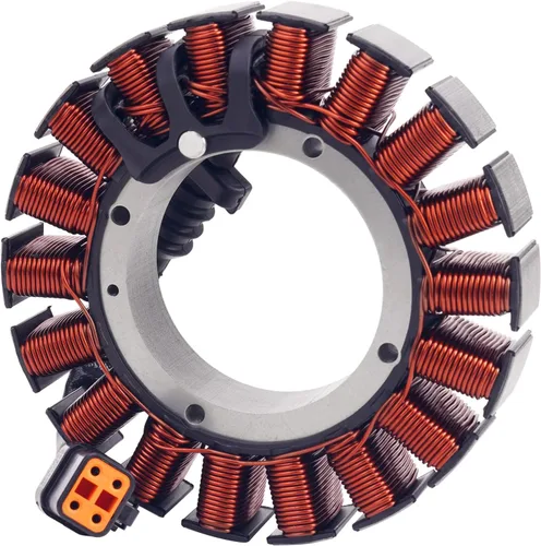 Vista 8 de AHL Bobina de estator 30017-07 compatible con Harley Davidson Dyna, Softail, FLSTF, FLSTC, FXST Modelos 2007