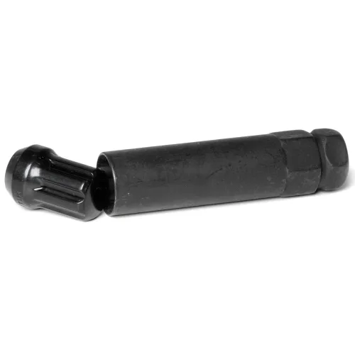 Vista 5 de Circuit Performance Spline Drive Tuner Bellota Tuercas de llanta de acero forjado negro 14x1.5 (20 piezas + herramienta) compatible con Dodge