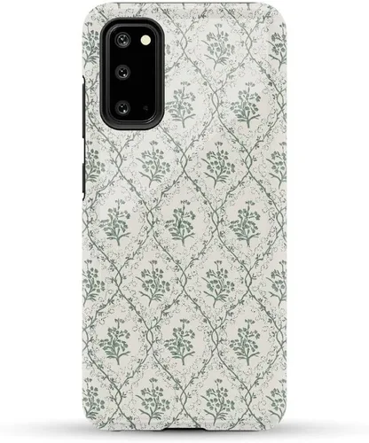 Vista 21 de Casely Funda para Galaxy S20 Todo por amor Orgullo Diseño protector delgado esencial de doble capa
