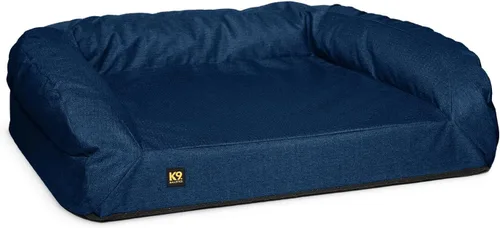 Vista 6 de K9 Ballistics Cama ortopédica resistente para perros con cojín pequeño, lavable, duradera y resistente al agua, hecha para perros de juguete y Negro