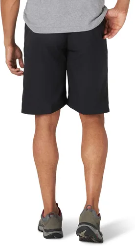 Vista 2 de Wrangler Authentics Men's Performance Side Elastic Utility Short