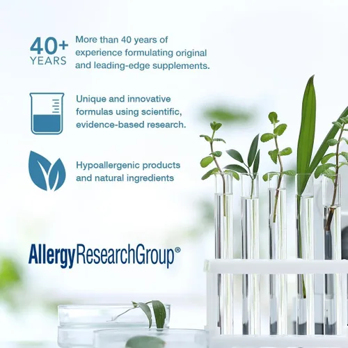 Vista 6 de Allergy Research Group - Delta-Fraction Tocotrienoles 125 mg - Vitamina E, Corazón/Cerebro - 90 cápsulas blandas