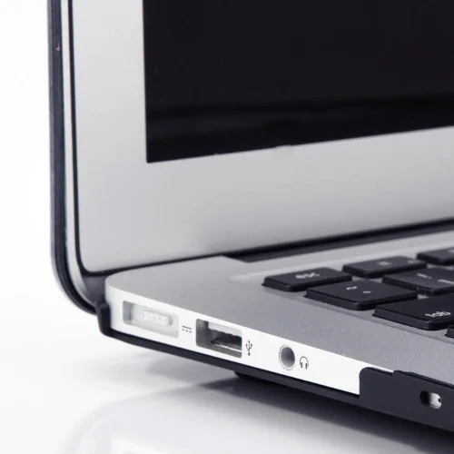 Vista 5 de KECC - Funda para laptop MacBook, con cubierta para teclado