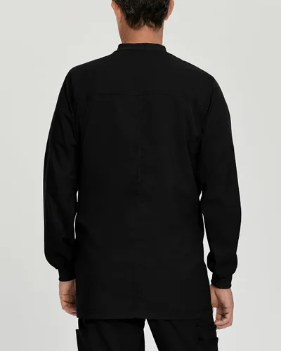 Vista 3 de Proflex 3170 - Chaqueta médica elástica de 3 bolsillos para hombre