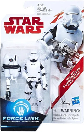 Vista 2 de Star Wars Force Link - Figura de soldador de flameas de primera orden