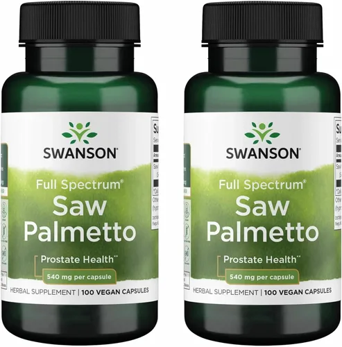 Vista 10 de Swanson Saw Palmetto - Suplemento de hierbas que promueve el apoyo a la salud de la próstata masculina - Suplemento natural para el cabello y apoyo