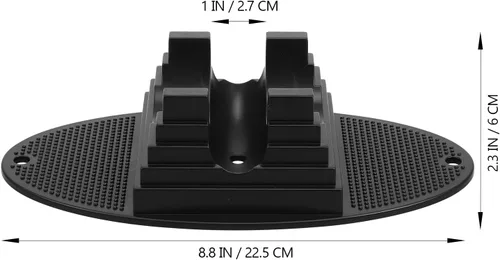 Vista 2 de FAVOMOTO Soporte universal para patineta, 2 unidades, soporte universal para patineta, base de soporte para estacionamiento, organizador