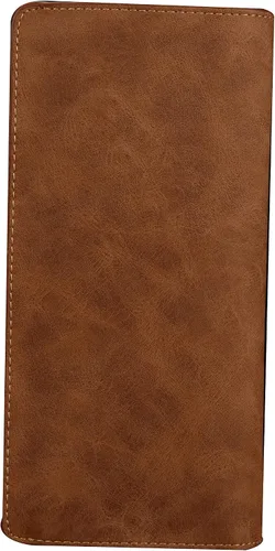 Vista 2 de R&S WHOLESALER - Cartera de piel para hombre