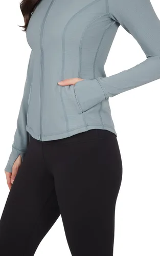 Vista 45 de Interlink Ribbed Princess Seam Performance Jacket