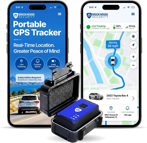 Vista 11 de Perseguidor nano de Brickhouse Security Spark GPS para vehículos