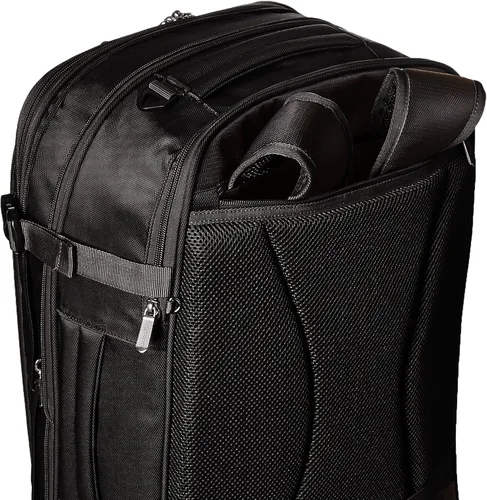 Vista 7 de Tienda Basics Mochila de viaje de mano Negro Mochila