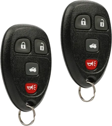 Vista 8 de Llavero de entrada sin llave para llavero compatible con Chevy Cobalt Malibu/Buick Allure Lacrosse/Pontiac G5 G6 Grand Prix Solstice/Saturn Aura Sky
