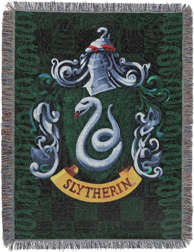 Vista 11 de Northwest Manta Tapiz Tejida de Harry Potter, Decoración del Hogar de Diseñador, Moderno, Regalo Único, 48" x 60", Escudo de Gryffindor Escudo