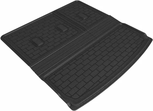 Vista 3 de 3D MAXpider Kagu Protector de respaldo y forro de carga para GMC Yukon 2021-2026 Compatible con Chevrolet Tahoe / Cadillac Escalade, protector