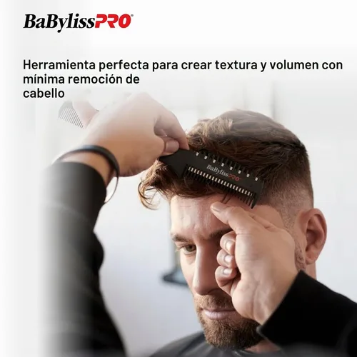Vista 4 de BabylissPRO Peine de barberología