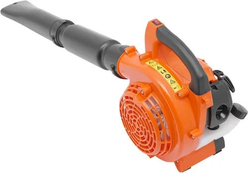 Vista 8 de CNCEST Soplador de hojas de gas, 26CC de 2 tiempos, soplador de nieve de hoja de gas, arnés acolchado de escombros a gas, 0.75 KW/7000 R/Min