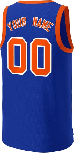 Vista 2 de Camisetas de baloncesto personalizadas para hombres y jóvenes de los años 90, camisetas deportivas de hip hop cosidas o impresas con el logotipo
