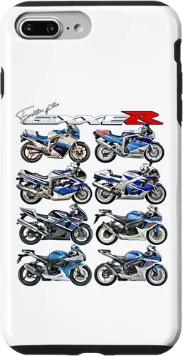Vista 12 de Gixxer, Evolution, GSXR, Road Racing, Motocicleta, Motocicleta, Funda de bicicleta para iPhone 17
