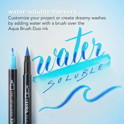 Vista 6 de Lyra Aqua Brush - Juego de 24 pinceles (6521240)