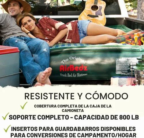 Vista 4 de Pittman Outdoors AirBedz Lite - Colchón inflable para camioneta