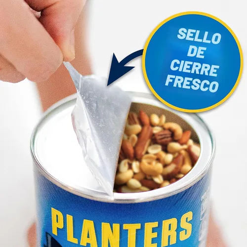 Vista 10 de Planters - Mezcla de nueces (Planters_P16)