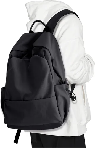 Vista 8 de Mochila para mujeres, hombres, escuela, estética, ligera, para la universidad, para niños y niñas, bolsa de libros, mochila casual para computadora