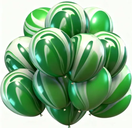 Vista 12 de Globos de mármol azul de ágata marmolada, globos azules de 12 pulgadas, 50 unidades de teñido anudado para fiesta de cumpleaños, decoración