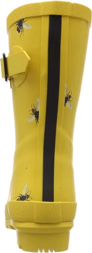 Vista 3 de Joules Botas de lluvia Molly Welly para mujer Amarillo 5