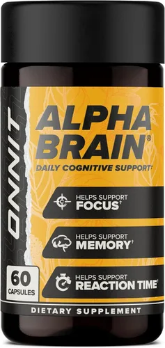 Vista 15 de ONNIT - Suplemento para el cerebro en cápsulas Alpha Brain