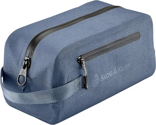 Vista 11 de Skog Å Kust Neceser de viaje impermeable y a prueba de fugas DoppSak, Negro, Neceser de viaje impermeable y a prueba de fugas