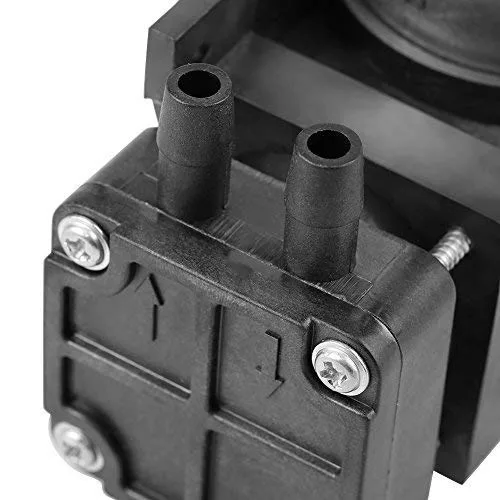 Vista 7 de Bomba de vacío DC 12V, 42W cepilló la mini bomba de vacío sin aceite pequeña -85KPa 40L/min
