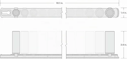 Vista 7 de TEKTON Juego de llaves de vaso de 12 puntos con accionamiento de 1/2 Deep