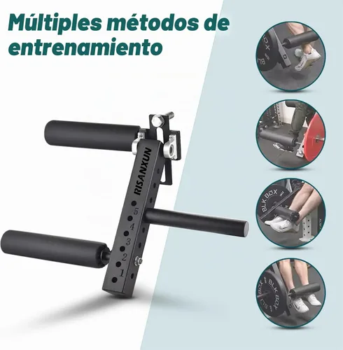 Vista 7 de Extensión de piernas ajustable y accesorio para máquina de sentadillas - Carga máxima de 600 libras