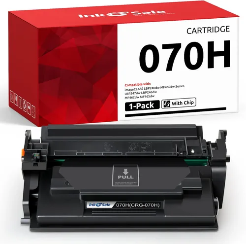 Vista 11 de INK E-SALE 070 Cartucho de tóner negro compatible para Canon 070H CRG070 CRG-070 para impresora Canon ImageCLASS MF465dw MF462dw MF460dw LBP246dw