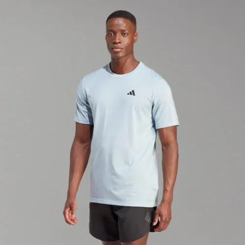 Vista 9 de Adidas Mens Train Essentials Logo Training T-Shirt
