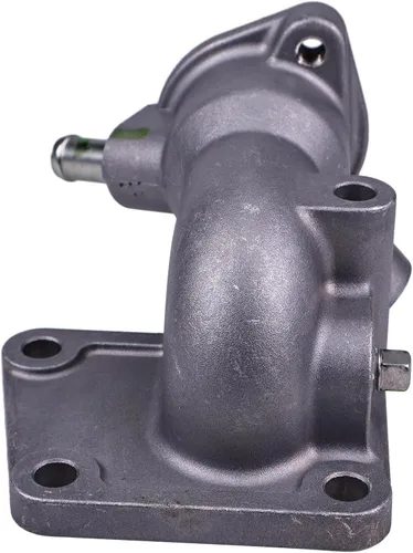 Vista 3 de FridayParts - Brida de termostato de carcasa inferior 6674167 19223-72705 compatible con motor Kubota V2203 V2003T Bobcat excavadora 325 328 331 334