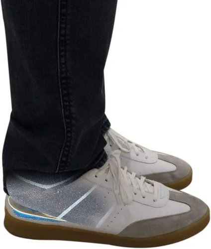 Vista 4 de Runee Talones de gel (2 pares) – Cojines masajeadores de absorción de impactos que proporcionan alivio a los pies de fascitis plantar, dolor