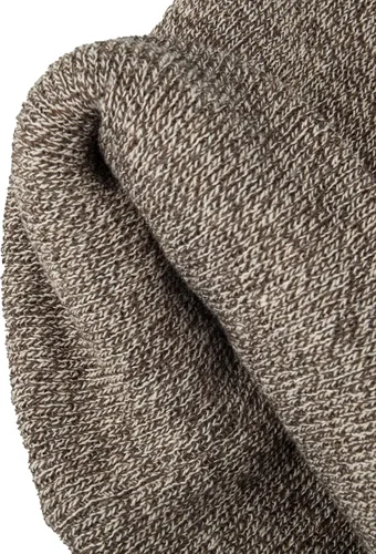 Vista 5 de Levi's All Season Comfy Leather Logo Patch Cuffed Hero Beanie