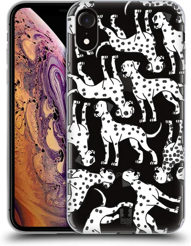 Vista 82 de Head Case Designs Airedale Terrier - Funda de gel suave con 4 patrones de razas de perro [protección de grado militar] compatible con Apple iPhone 7
