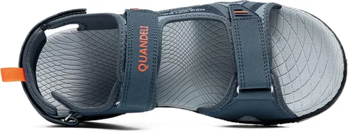 Vista 7 de QUANDELI Sandalias deportivas para hombre, sandalias de agua con punta abierta con soporte de arco, impermeables, ligeras, informales, atléticas
