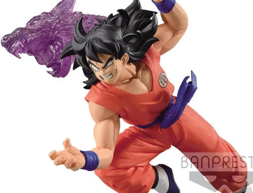 Vista 2 de Banpresto Dragon Ball Z G x Materia El Yamcha, varios colores (BP17846)