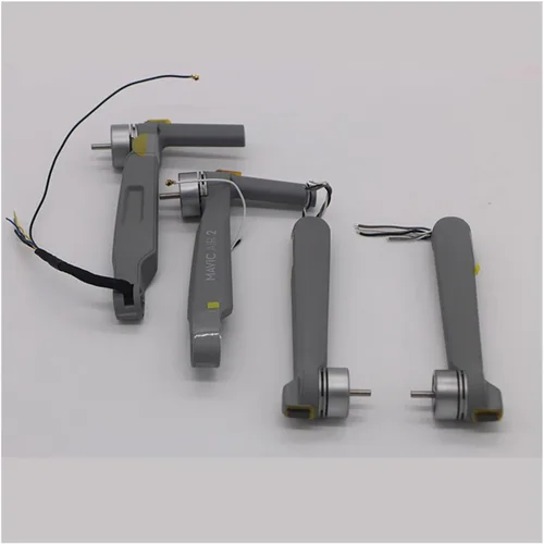 Vista 3 de SEized Front Arm Rear Arm Upper Middle Bottom Shell Body Cover for D-JI Mavic Air 2 Drone Repair Parts (Color : 3 Pc Shell)