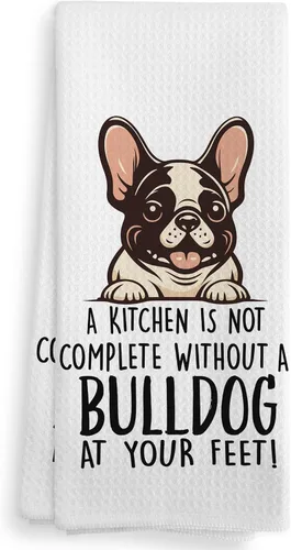 Vista 13 de Basset Hound Dog - Juego de 2 toallas de cocina y paños de cocina, decoración de perro, regalos de Basset Hound para mujeres, 16 x 24 pulgadas