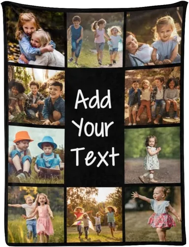 Vista 47 de Mantas personalizadas con foto, manta de fotos personalizada, mantas personalizadas con imagen, regalos personalizados para mujeres, hombres