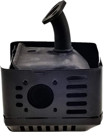 Vista 4 de 18300-ZE1-900 Silenciador de escape para Honda GX120 GX140 GX160 GX200 5.5HP 6.5HP Motor con tubo de escape