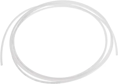 Vista 7 de uxcell Tubo de manguera de línea de nailon, 2 mm (0.07 ") ID x 3 mm (0.11") OD 1m/3.28ft PA6 Tubo de freno neumático de aire para transferencia