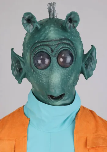 Vista 5 de Disfraz de hombre Greedo de Star Wars Multicolor