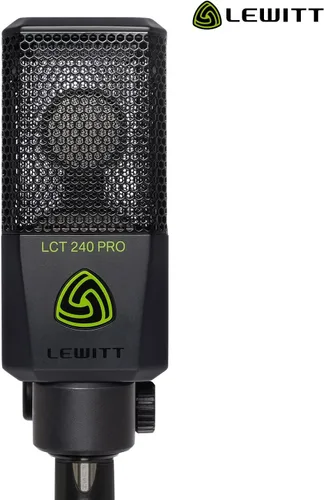 Vista 11 de LEWITT LCT 240 Pro - Micrófono de condensador de diafragma grande Negro