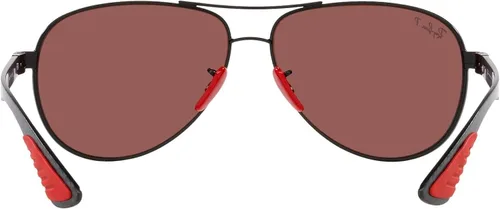 Vista 7 de Ray-Ban Gafas de sol aviador Rb8331m Scuderia Ferrari Collection para mujer